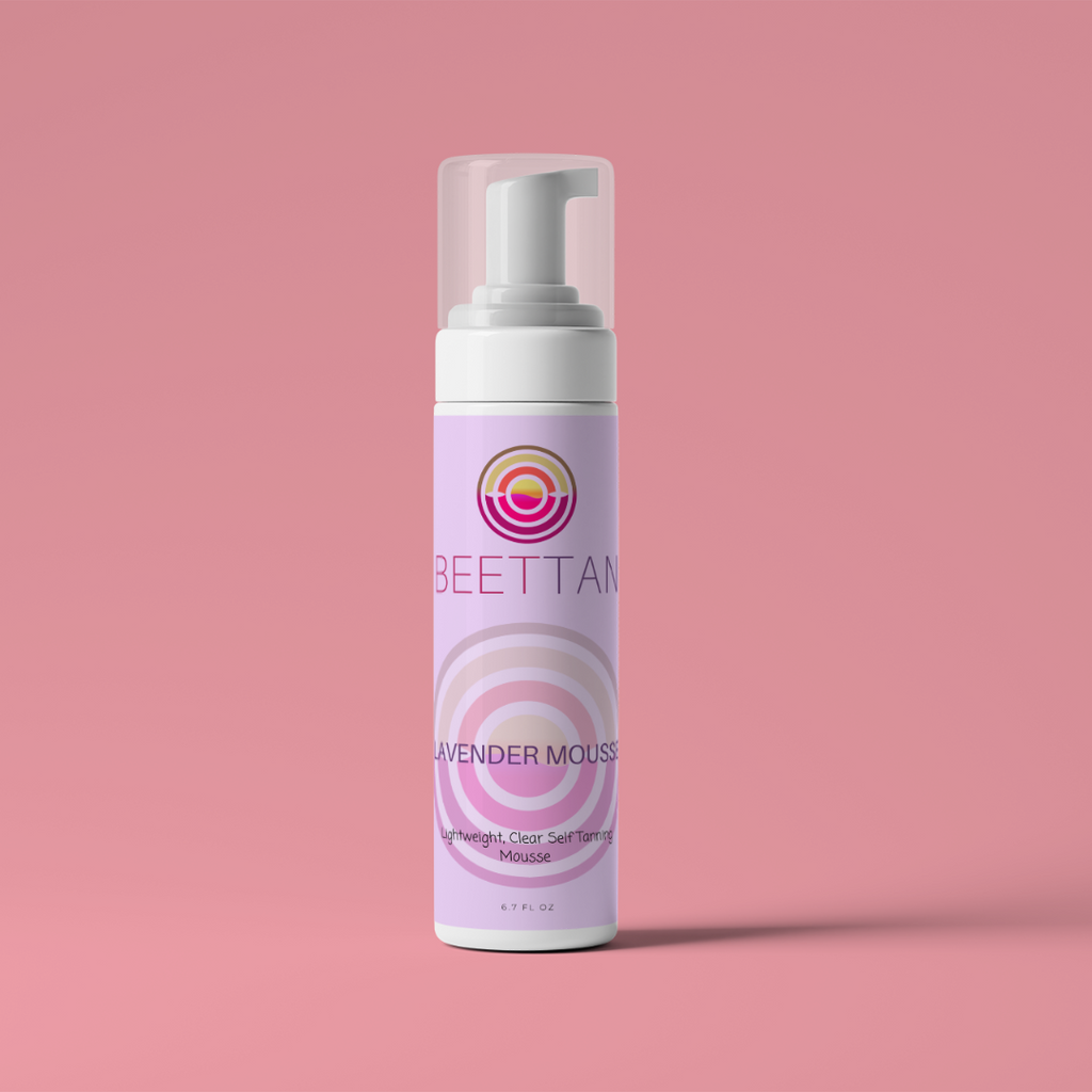 Lavender Self-Tanning Mousse